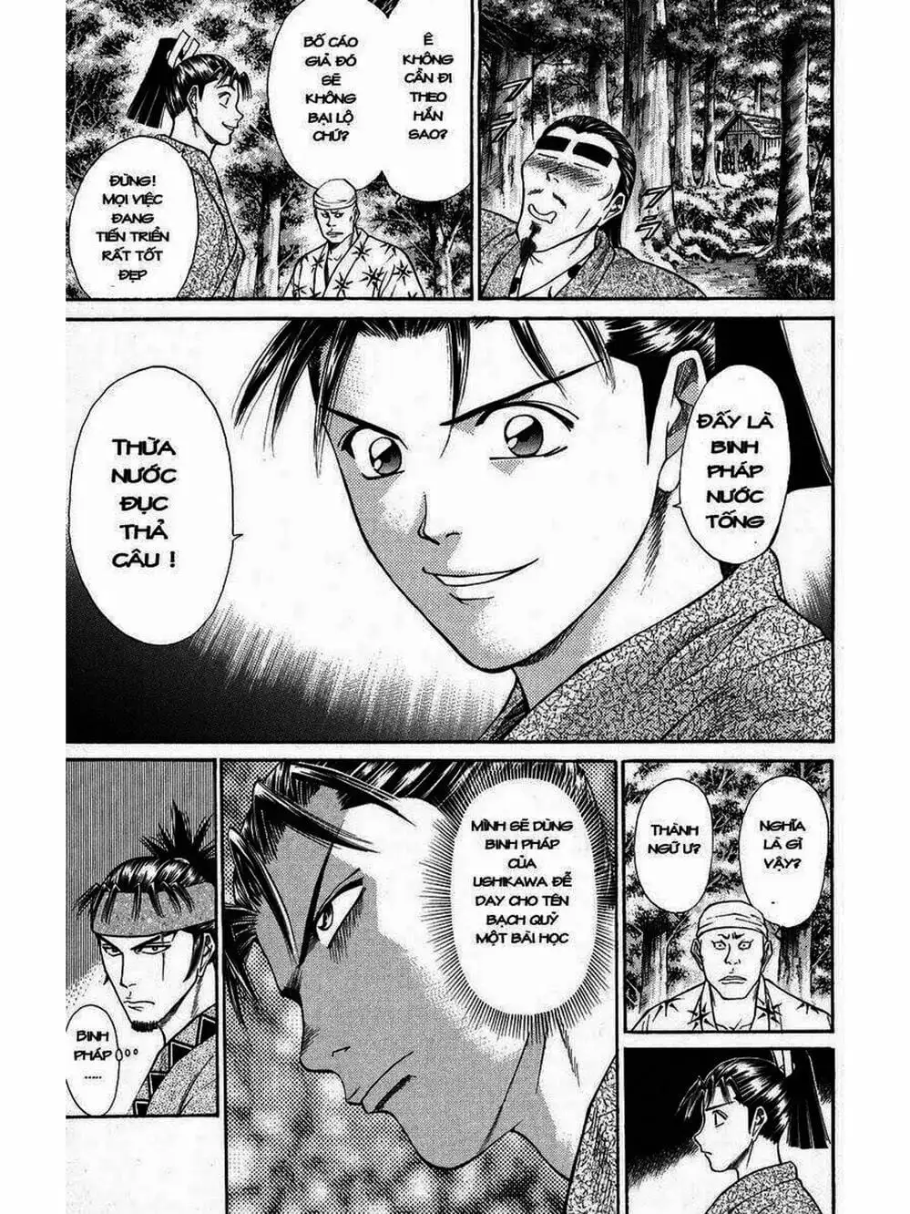 Truyện Tranh Thiếu Niên Vương - Shana Oh Yoshitsune trang 6