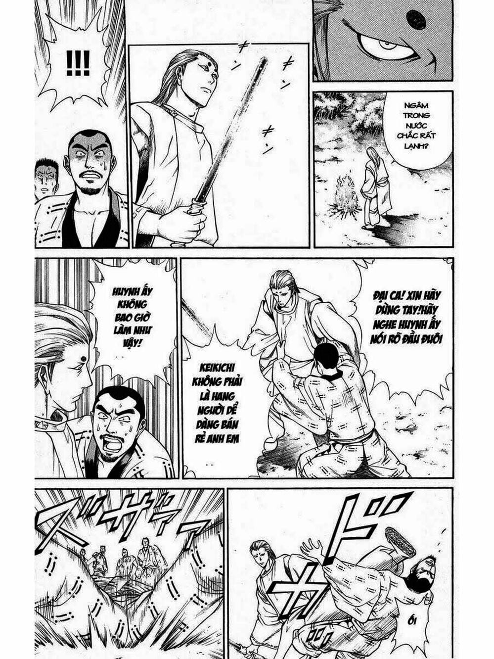 Truyện Tranh Thiếu Niên Vương - Shana Oh Yoshitsune trang 6