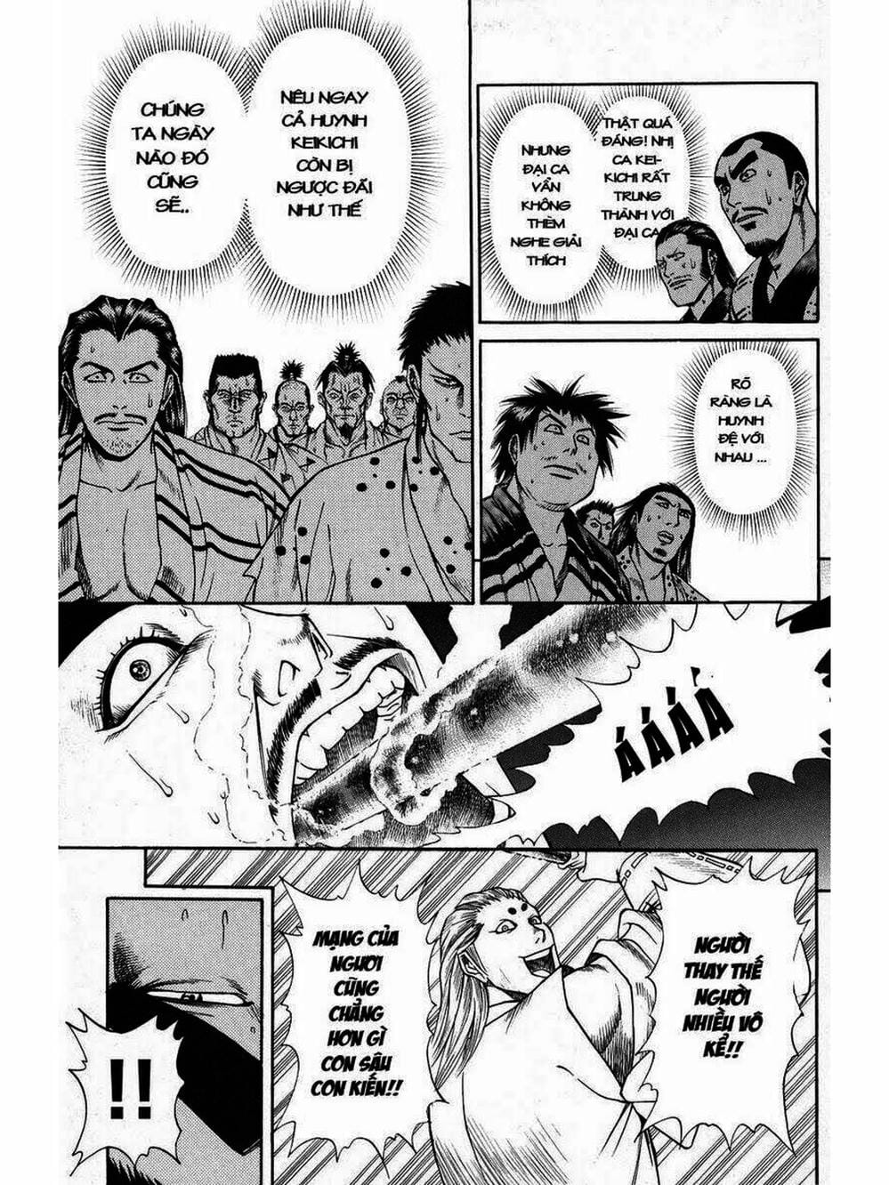 Truyện Tranh Thiếu Niên Vương - Shana Oh Yoshitsune trang 6