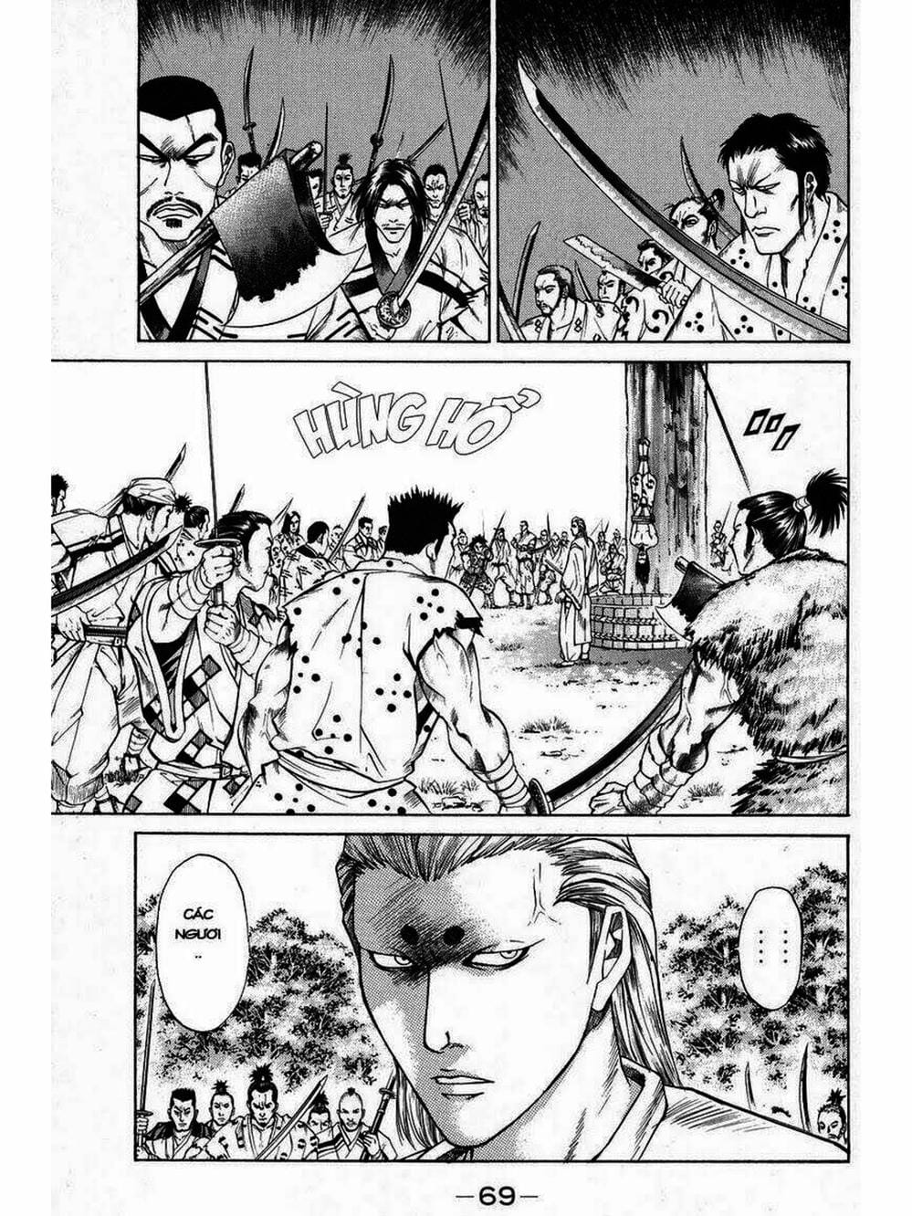 Truyện Tranh Thiếu Niên Vương - Shana Oh Yoshitsune trang 6