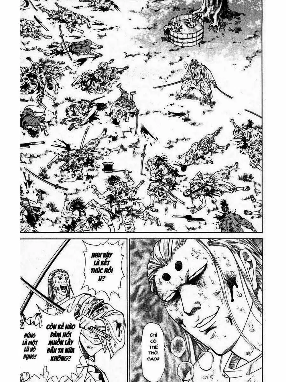 Truyện Tranh Thiếu Niên Vương - Shana Oh Yoshitsune trang 6