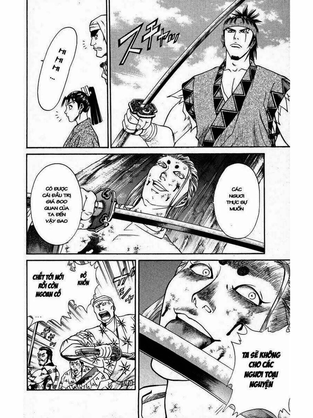 Truyện Tranh Thiếu Niên Vương - Shana Oh Yoshitsune trang 6