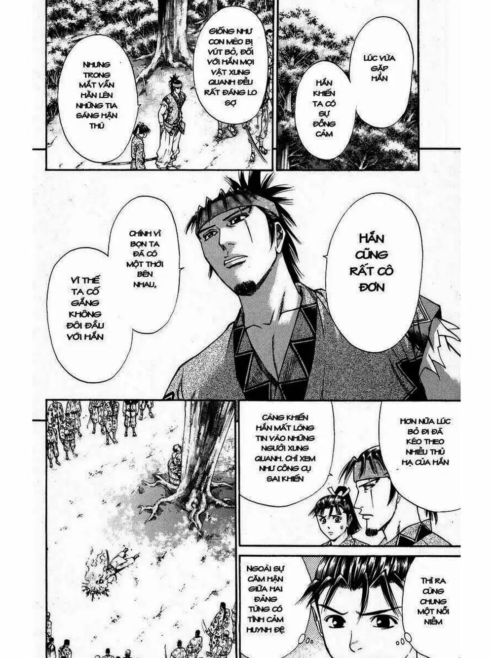 Truyện Tranh Thiếu Niên Vương - Shana Oh Yoshitsune trang 6