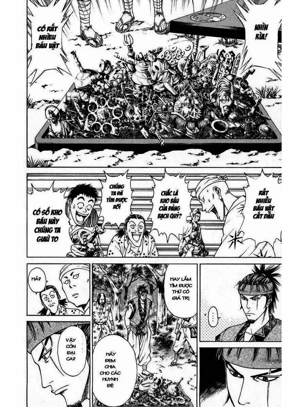 Truyện Tranh Thiếu Niên Vương - Shana Oh Yoshitsune trang 6