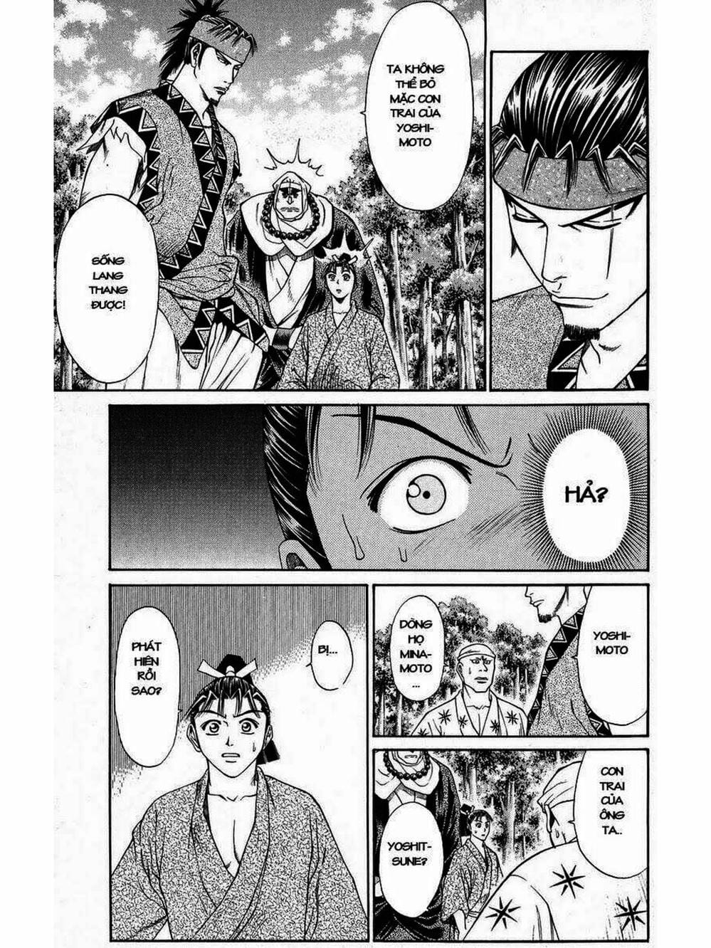 Truyện Tranh Thiếu Niên Vương - Shana Oh Yoshitsune trang 6