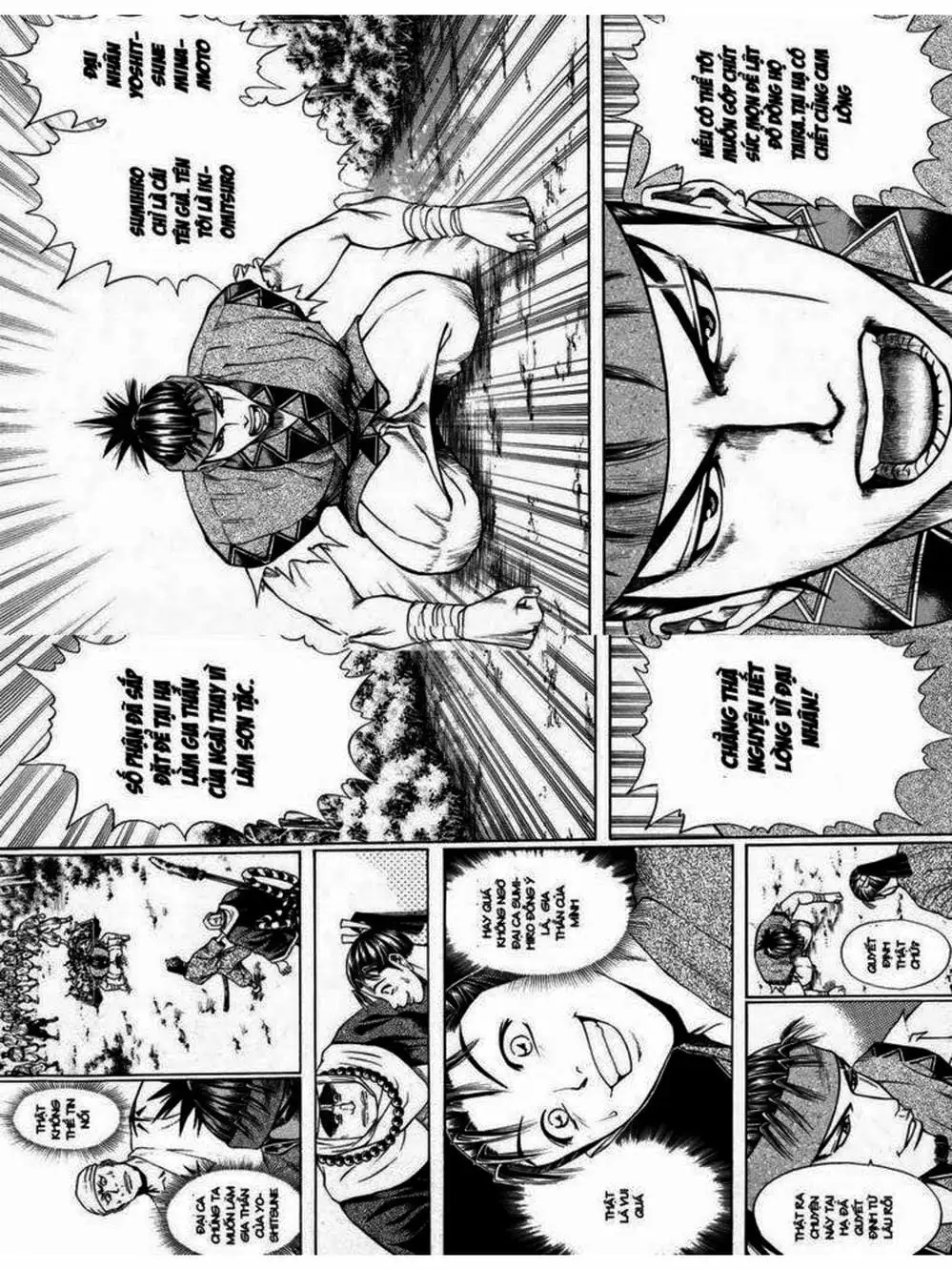 Truyện Tranh Thiếu Niên Vương - Shana Oh Yoshitsune trang 6