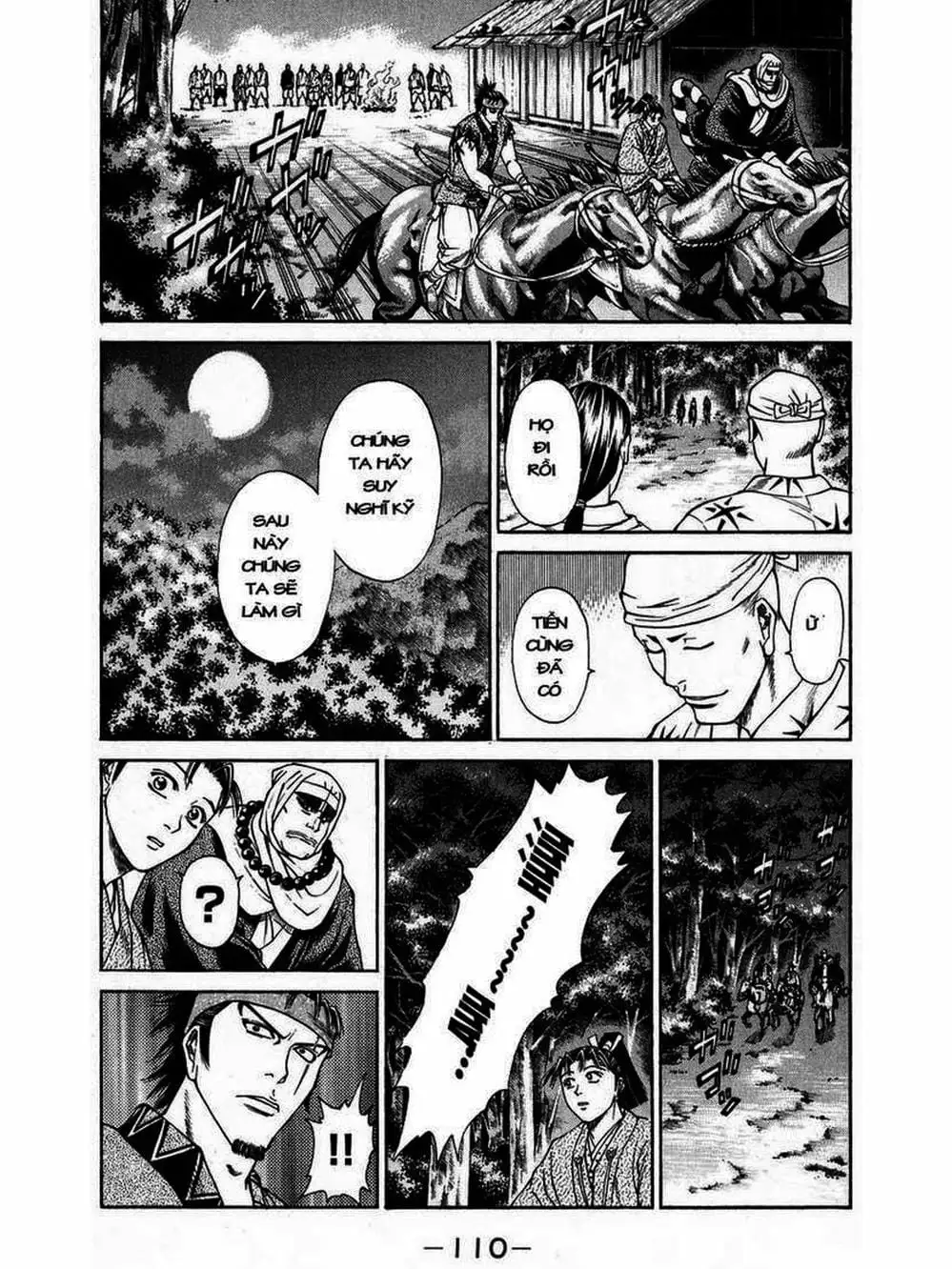 Truyện Tranh Thiếu Niên Vương - Shana Oh Yoshitsune trang 6