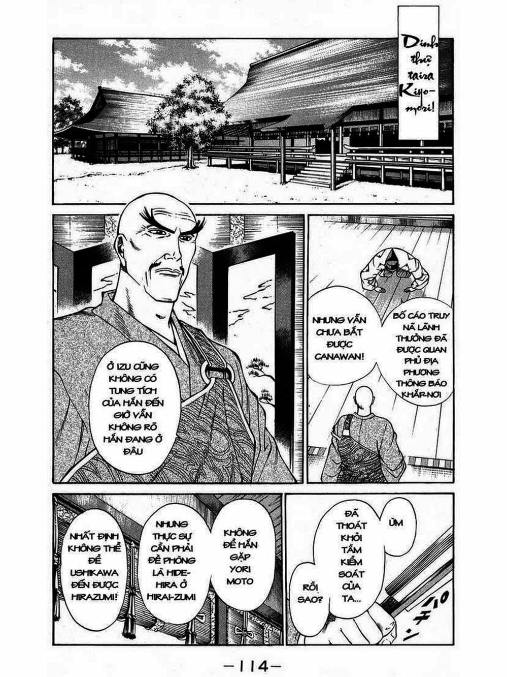 Truyện Tranh Thiếu Niên Vương - Shana Oh Yoshitsune trang 6