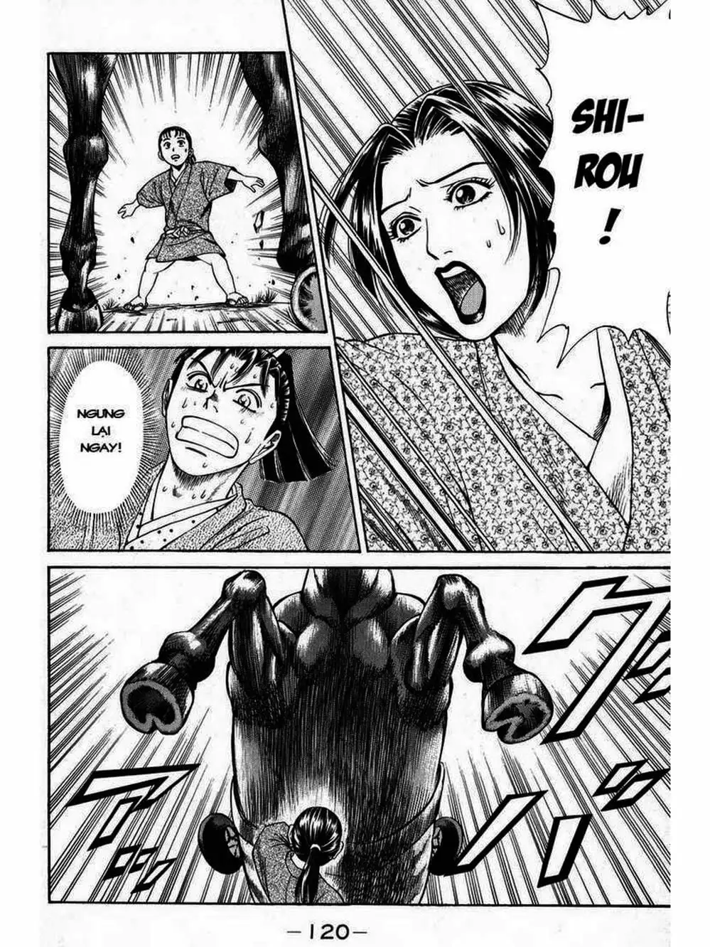 Truyện Tranh Thiếu Niên Vương - Shana Oh Yoshitsune trang 6