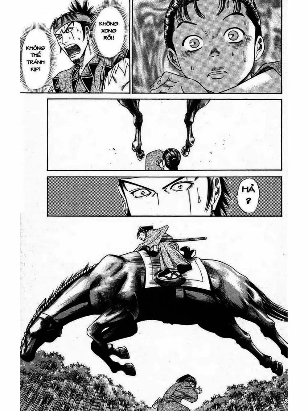 Truyện Tranh Thiếu Niên Vương - Shana Oh Yoshitsune trang 6