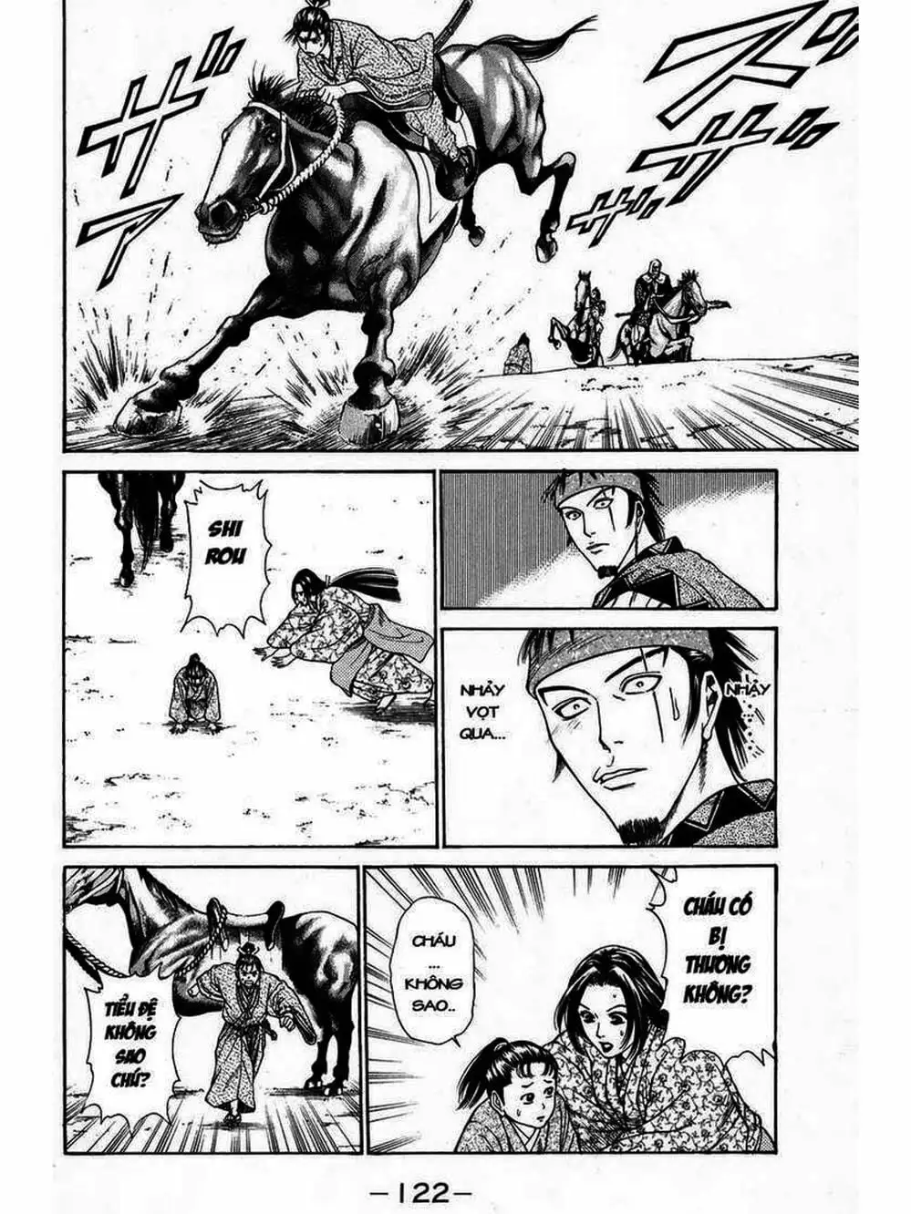Truyện Tranh Thiếu Niên Vương - Shana Oh Yoshitsune trang 6