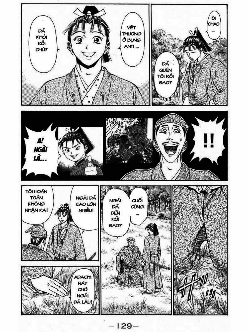 Truyện Tranh Thiếu Niên Vương - Shana Oh Yoshitsune trang 6