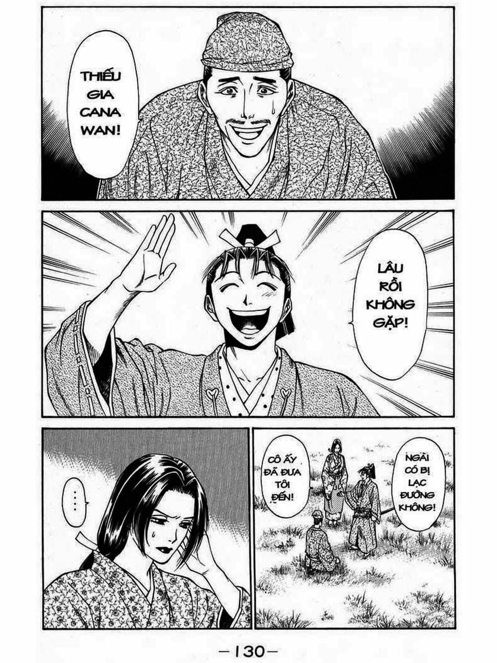 Truyện Tranh Thiếu Niên Vương - Shana Oh Yoshitsune trang 6