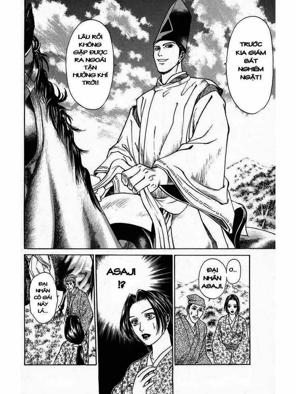 Truyện Tranh Thiếu Niên Vương - Shana Oh Yoshitsune trang 6
