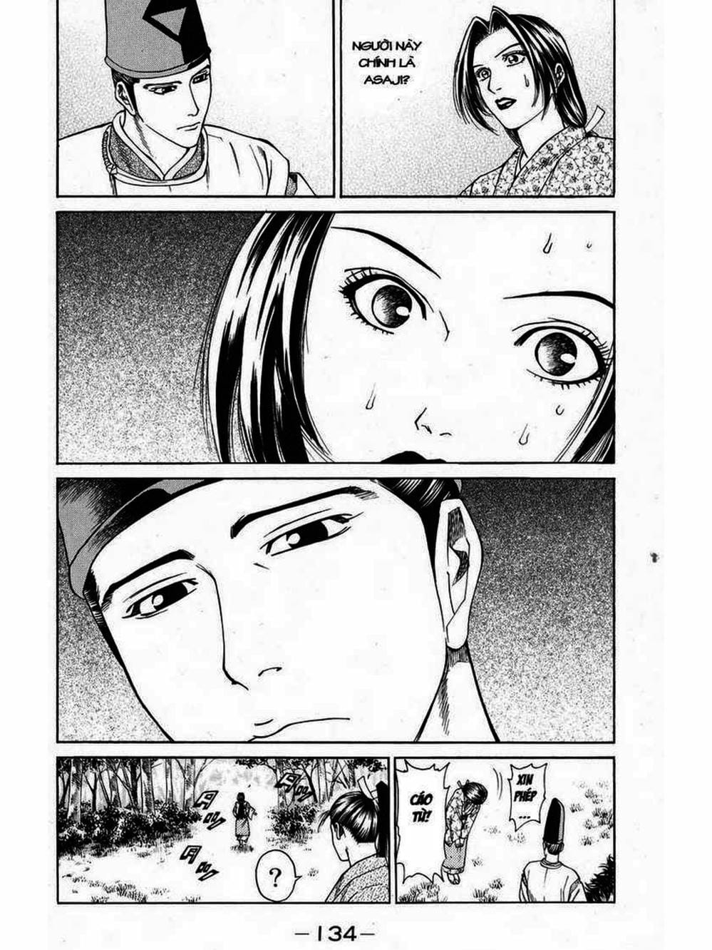 Truyện Tranh Thiếu Niên Vương - Shana Oh Yoshitsune trang 6