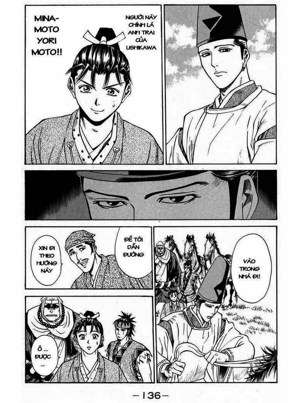 Truyện Tranh Thiếu Niên Vương - Shana Oh Yoshitsune trang 6