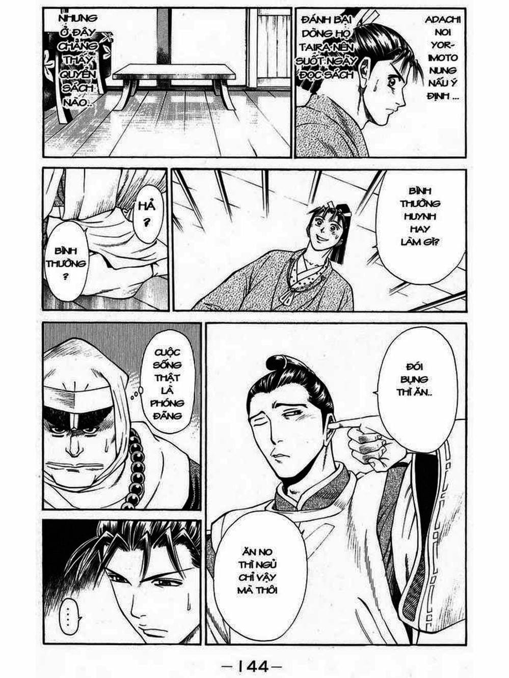 Truyện Tranh Thiếu Niên Vương - Shana Oh Yoshitsune trang 6