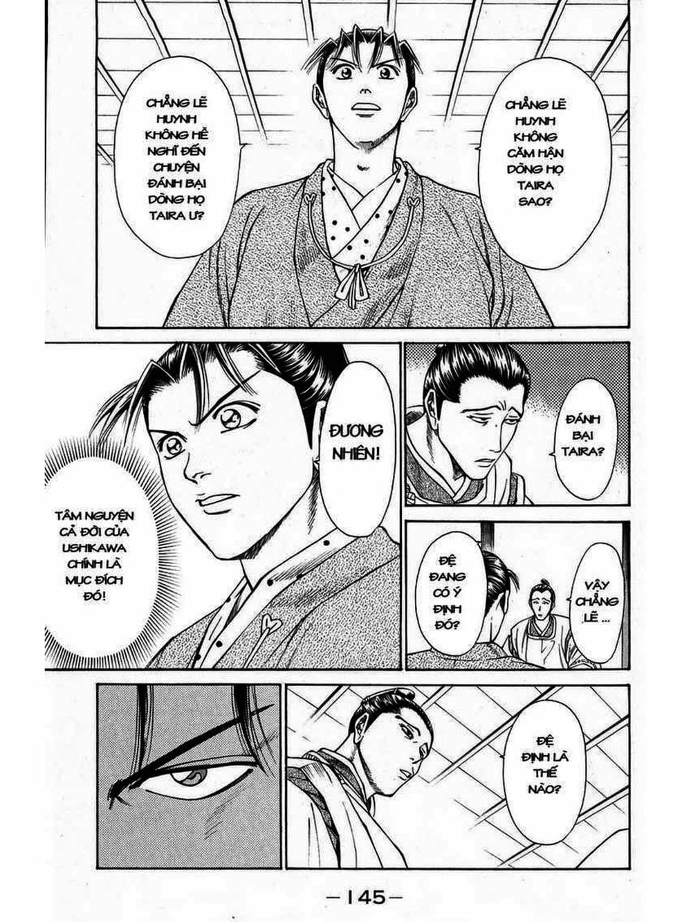 Truyện Tranh Thiếu Niên Vương - Shana Oh Yoshitsune trang 6