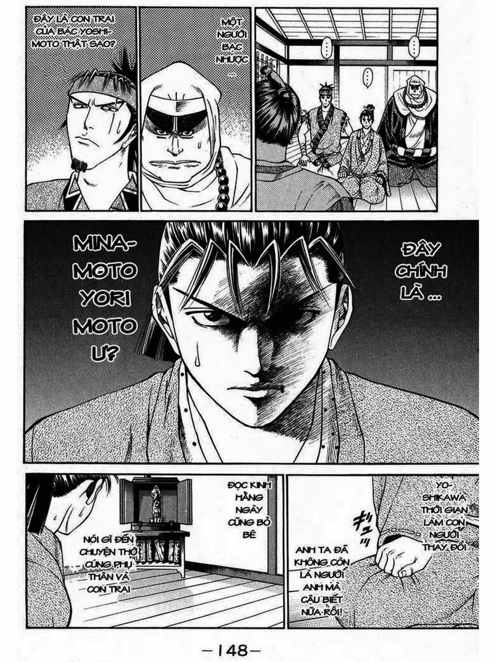 Truyện Tranh Thiếu Niên Vương - Shana Oh Yoshitsune trang 6