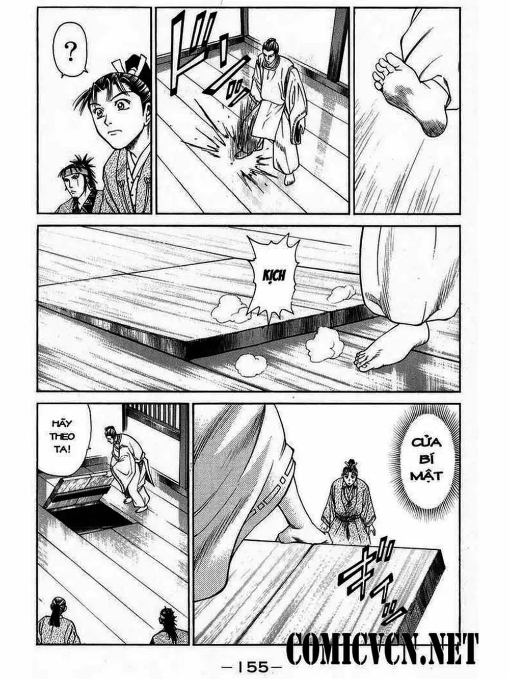 Truyện Tranh Thiếu Niên Vương - Shana Oh Yoshitsune trang 6