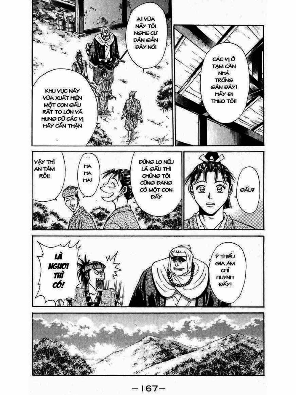 Truyện Tranh Thiếu Niên Vương - Shana Oh Yoshitsune trang 6