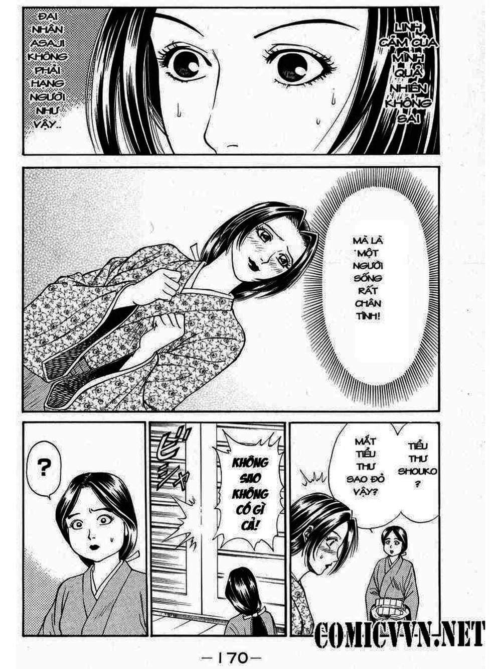 Truyện Tranh Thiếu Niên Vương - Shana Oh Yoshitsune trang 6