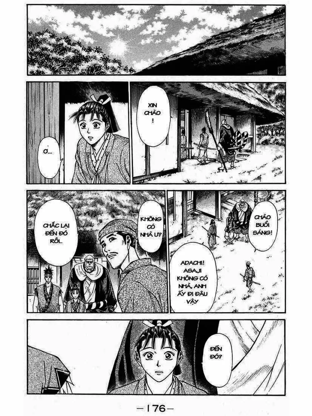 Truyện Tranh Thiếu Niên Vương - Shana Oh Yoshitsune trang 6