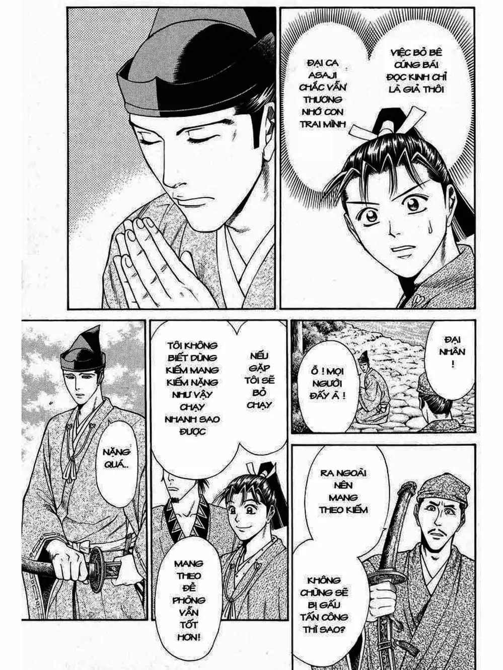 Truyện Tranh Thiếu Niên Vương - Shana Oh Yoshitsune trang 6