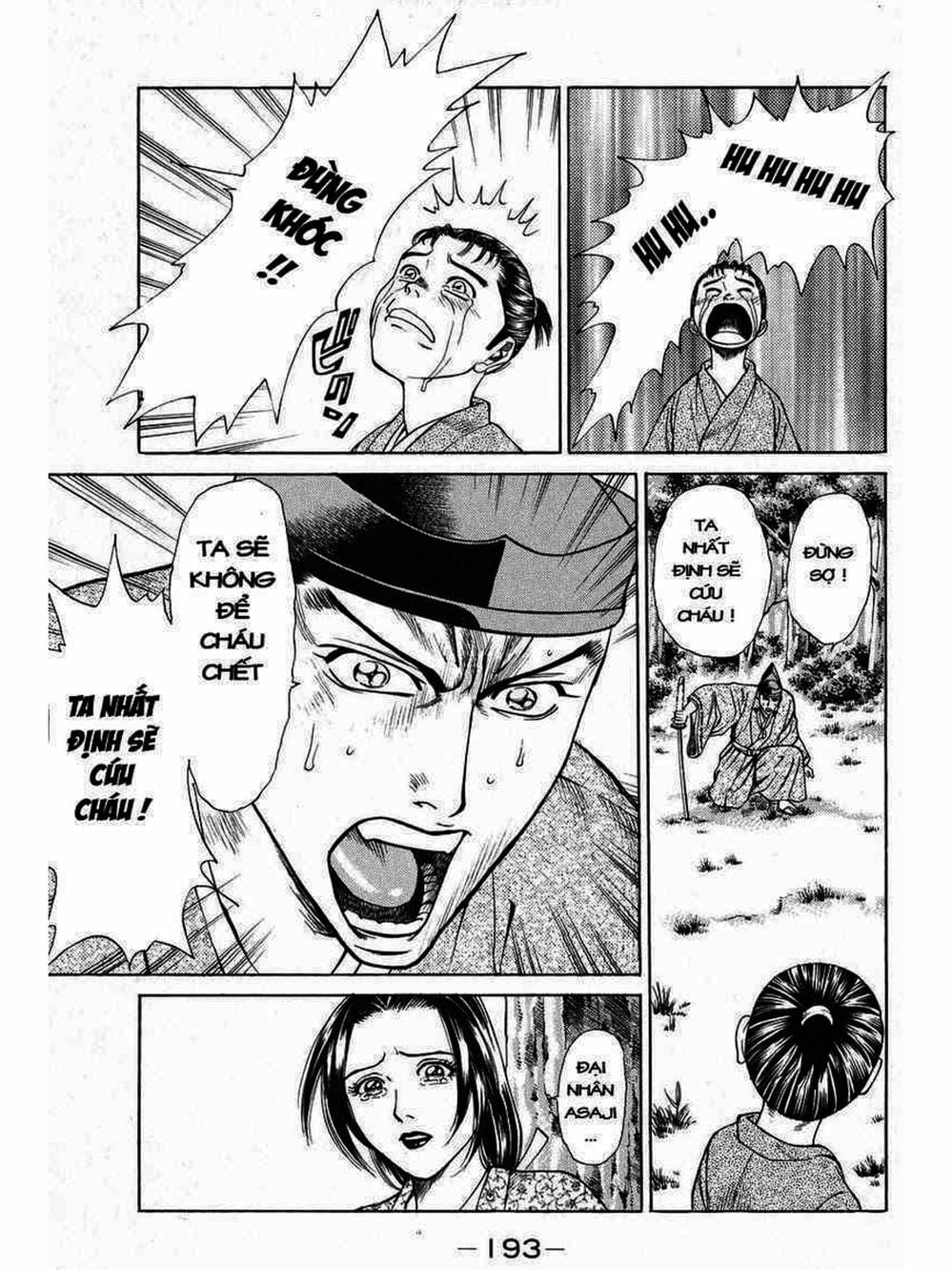 Truyện Tranh Thiếu Niên Vương - Shana Oh Yoshitsune trang 6