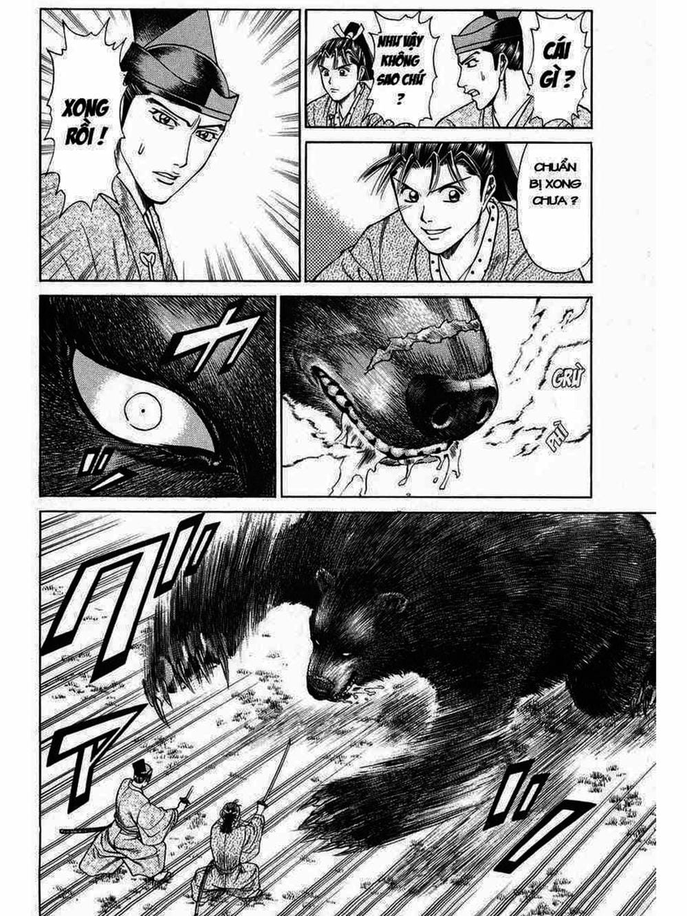 Truyện Tranh Thiếu Niên Vương - Shana Oh Yoshitsune trang 6