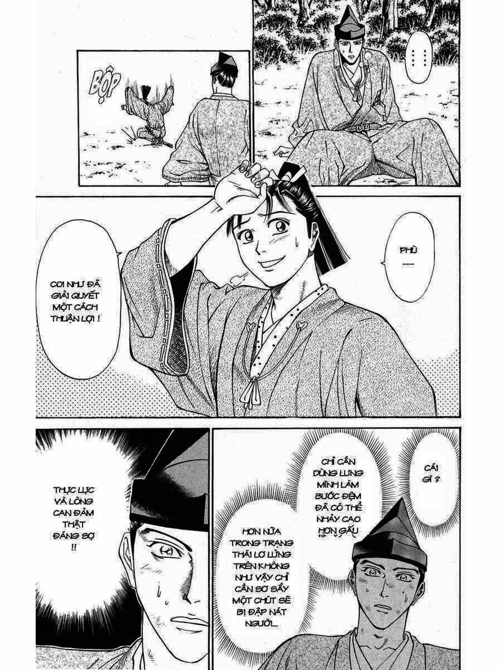 Truyện Tranh Thiếu Niên Vương - Shana Oh Yoshitsune trang 6