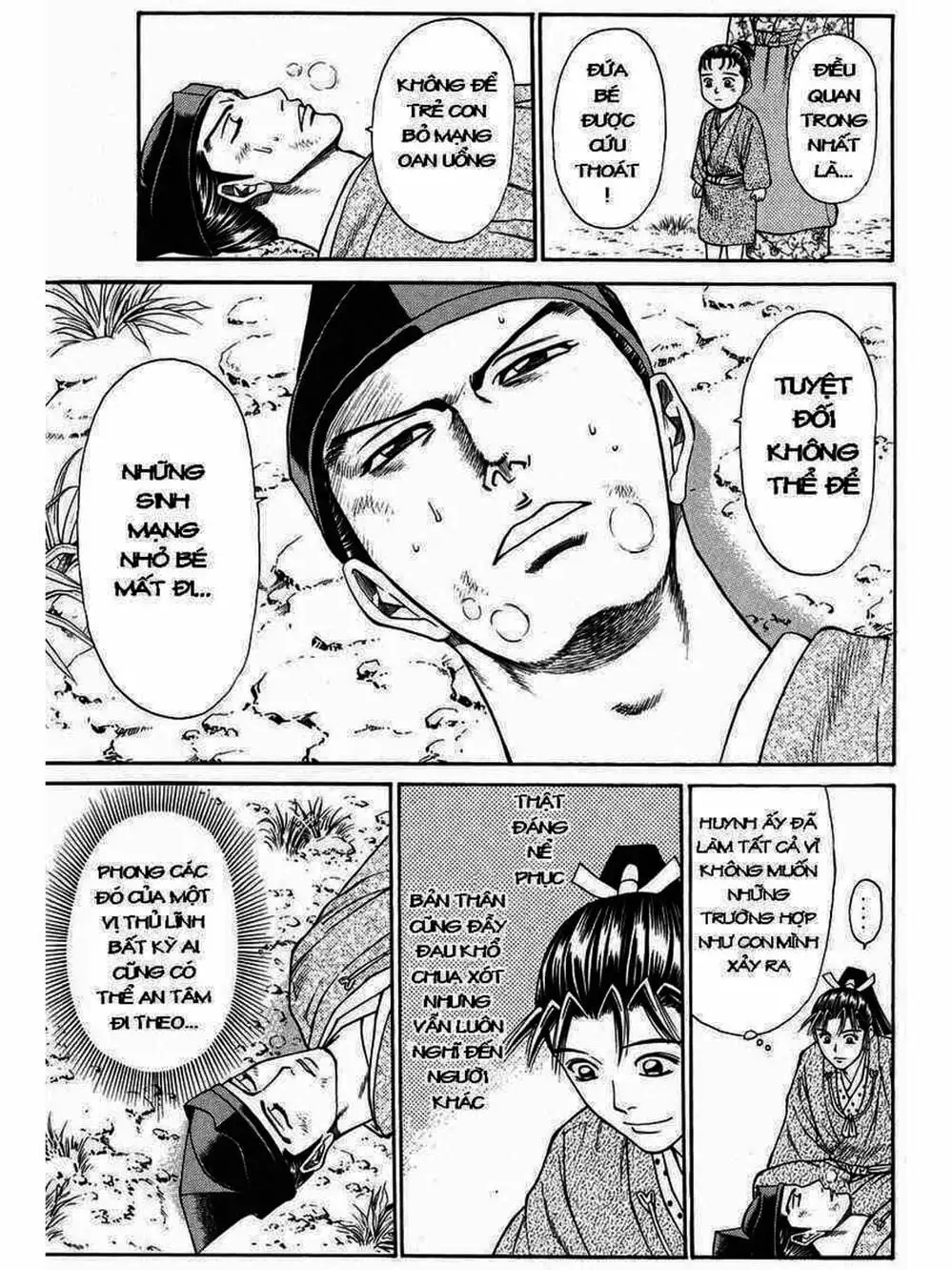 Truyện Tranh Thiếu Niên Vương - Shana Oh Yoshitsune trang 6