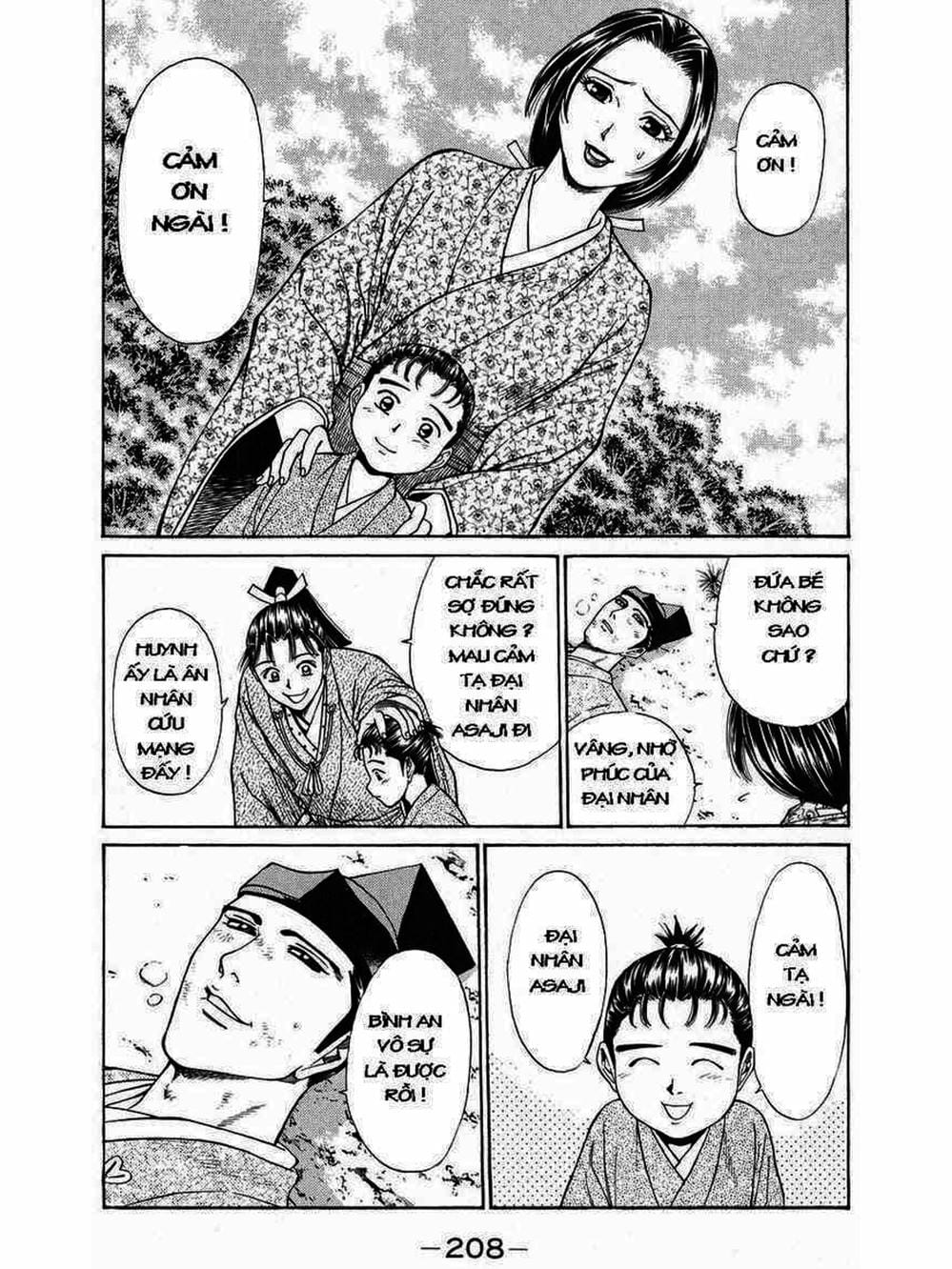 Truyện Tranh Thiếu Niên Vương - Shana Oh Yoshitsune trang 6