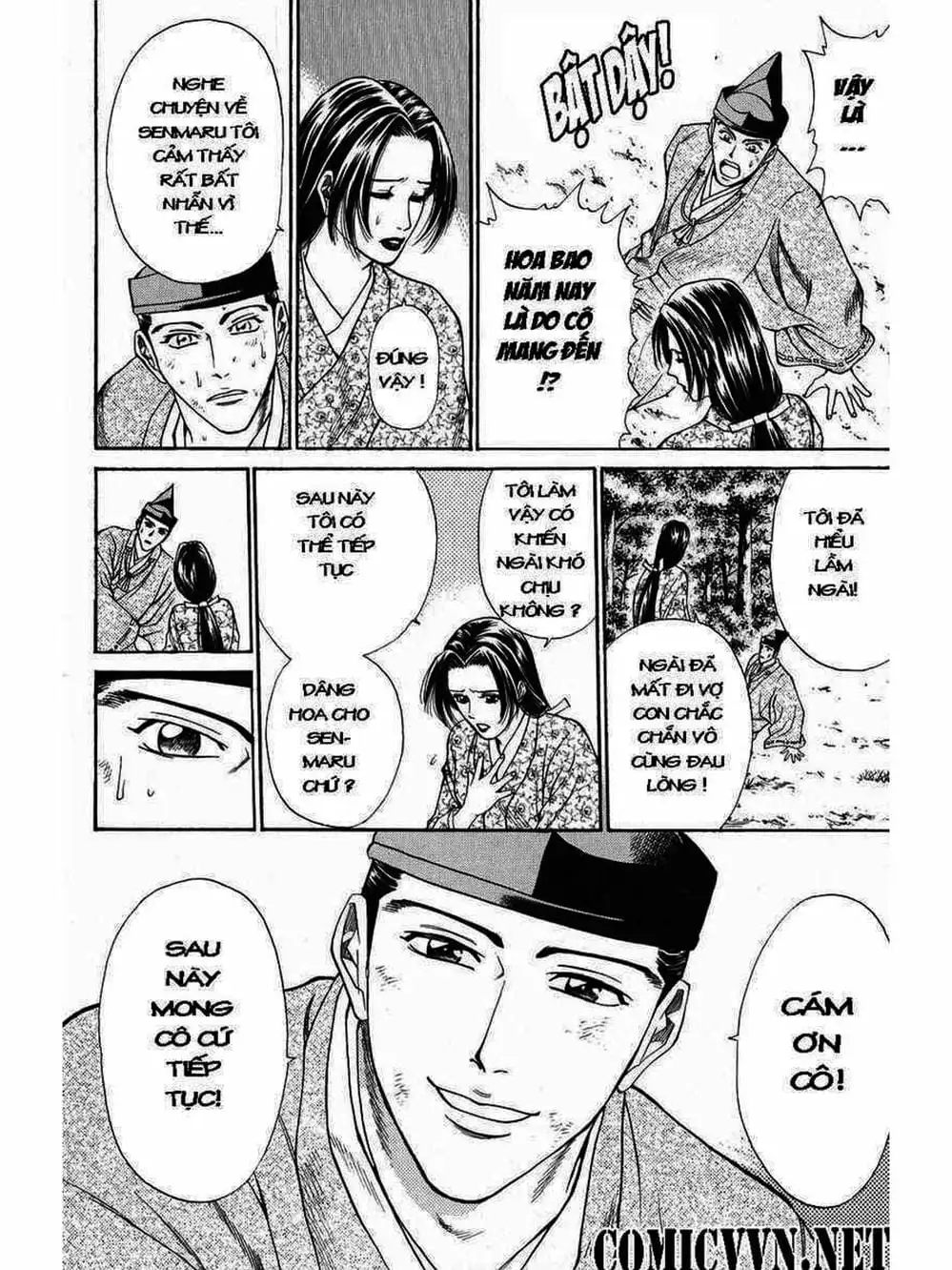 Truyện Tranh Thiếu Niên Vương - Shana Oh Yoshitsune trang 6