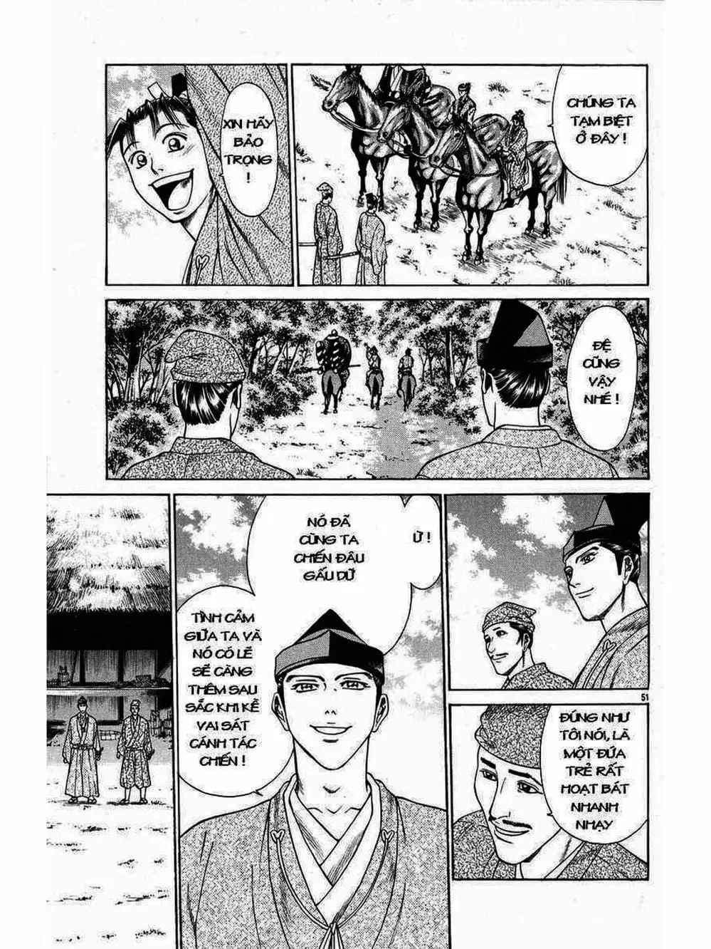 Truyện Tranh Thiếu Niên Vương - Shana Oh Yoshitsune trang 6