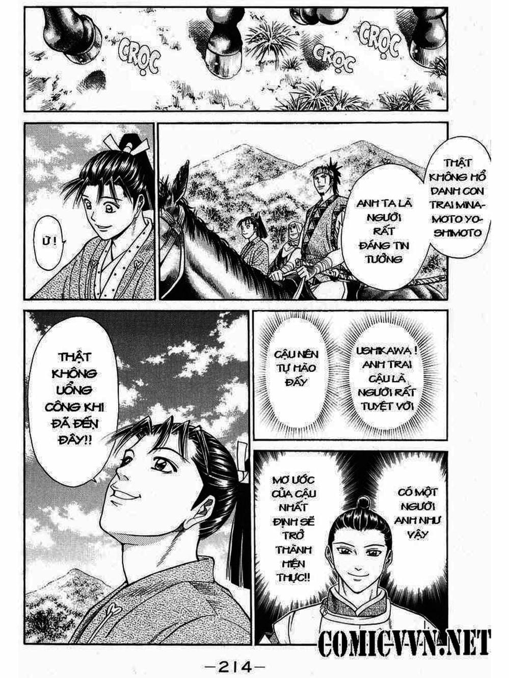 Truyện Tranh Thiếu Niên Vương - Shana Oh Yoshitsune trang 6