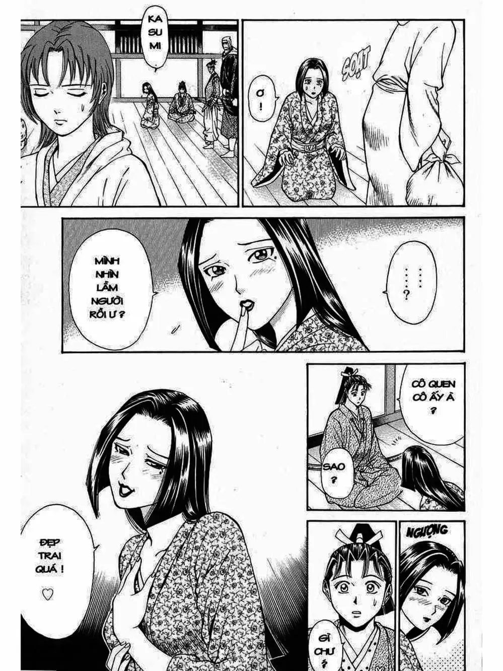 Truyện Tranh Thiếu Niên Vương - Shana Oh Yoshitsune trang 6