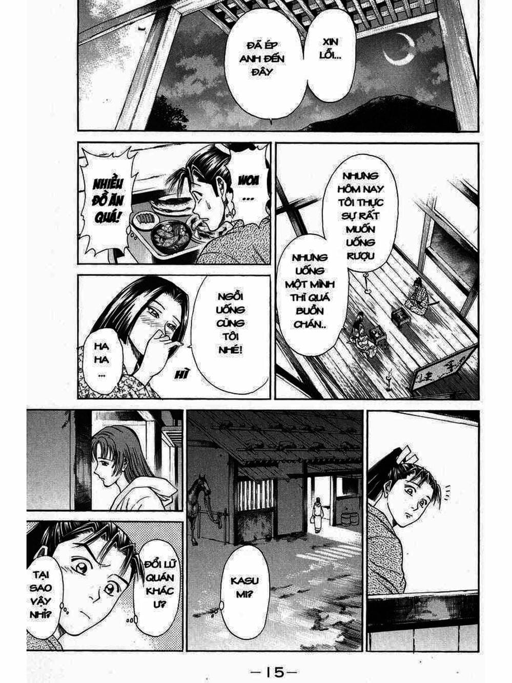 Truyện Tranh Thiếu Niên Vương - Shana Oh Yoshitsune trang 6