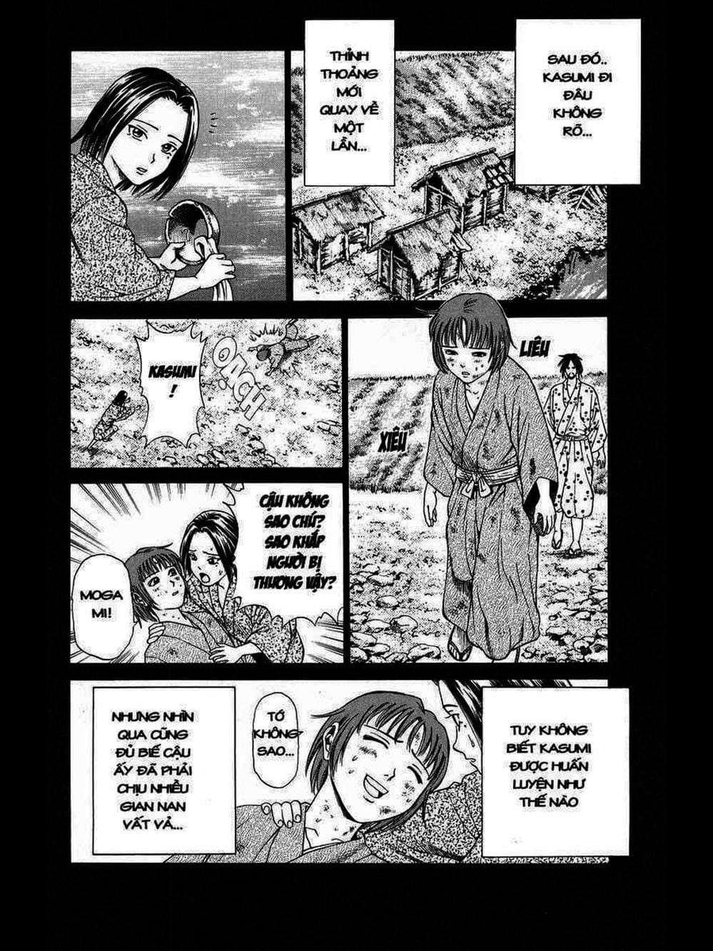 Truyện Tranh Thiếu Niên Vương - Shana Oh Yoshitsune trang 6