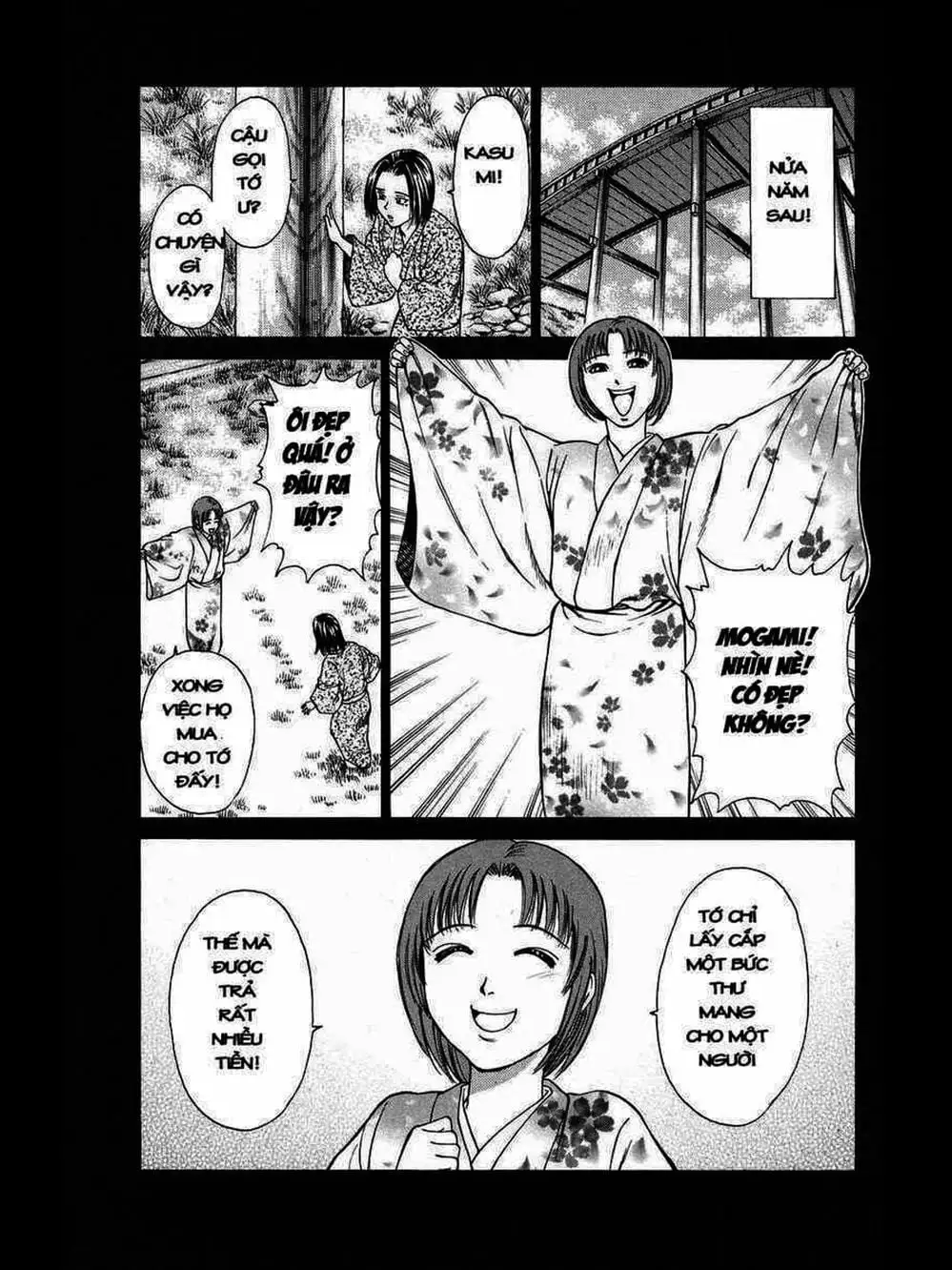 Truyện Tranh Thiếu Niên Vương - Shana Oh Yoshitsune trang 6