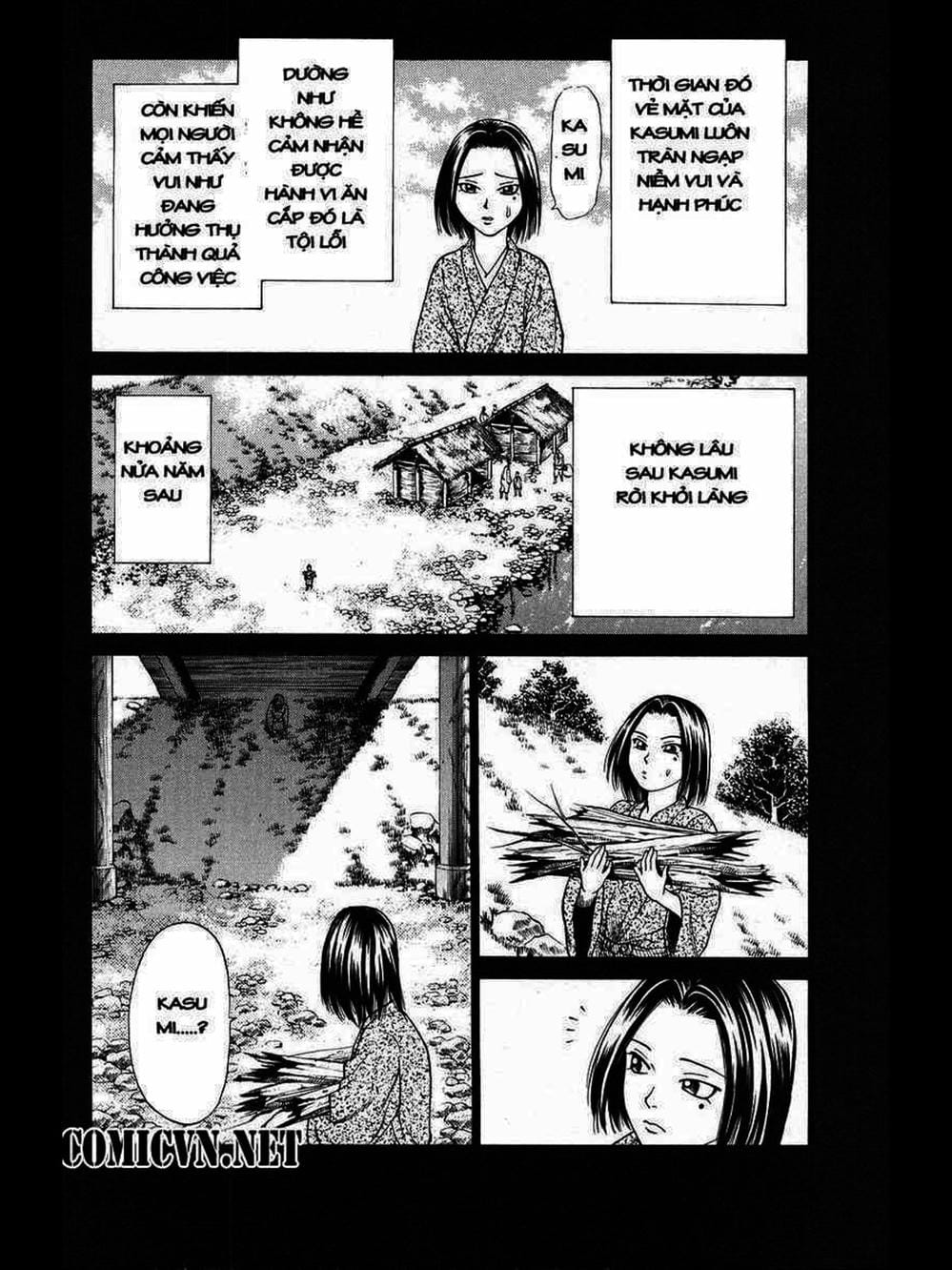 Truyện Tranh Thiếu Niên Vương - Shana Oh Yoshitsune trang 6