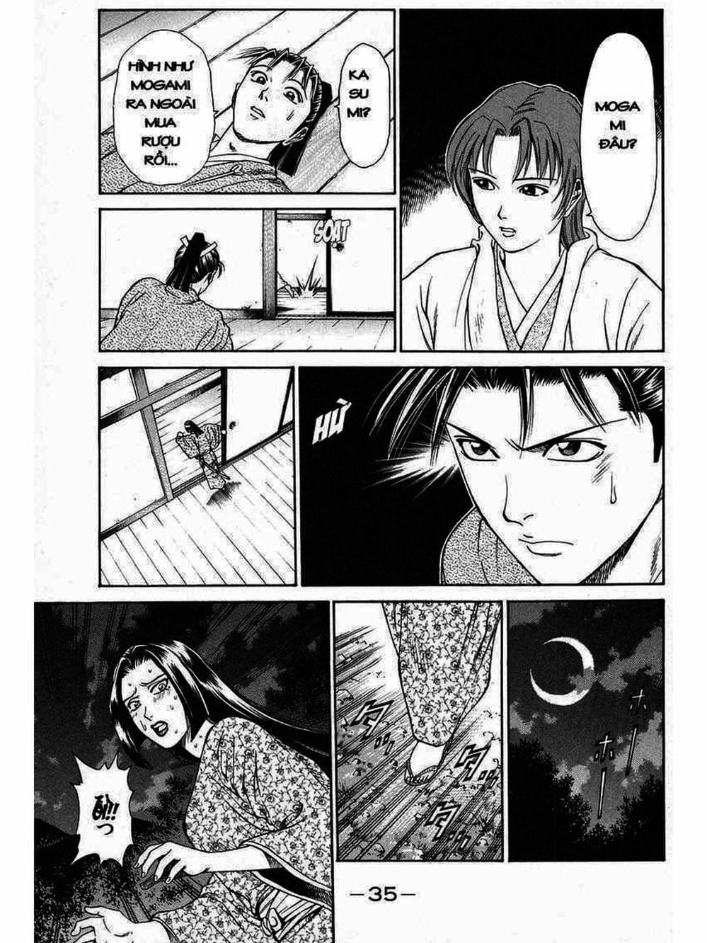 Truyện Tranh Thiếu Niên Vương - Shana Oh Yoshitsune trang 6