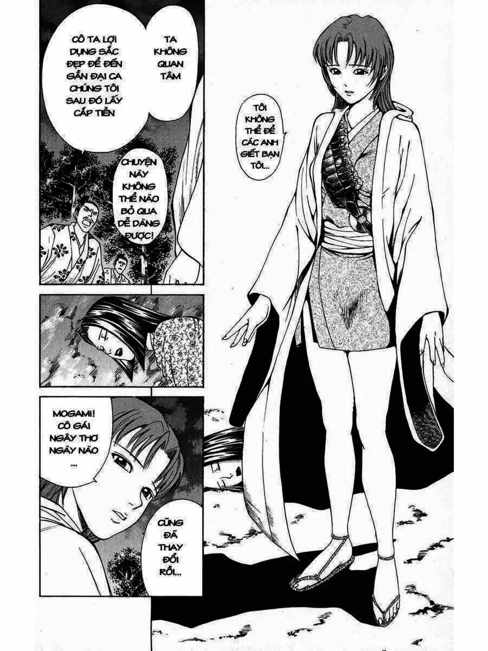 Truyện Tranh Thiếu Niên Vương - Shana Oh Yoshitsune trang 6