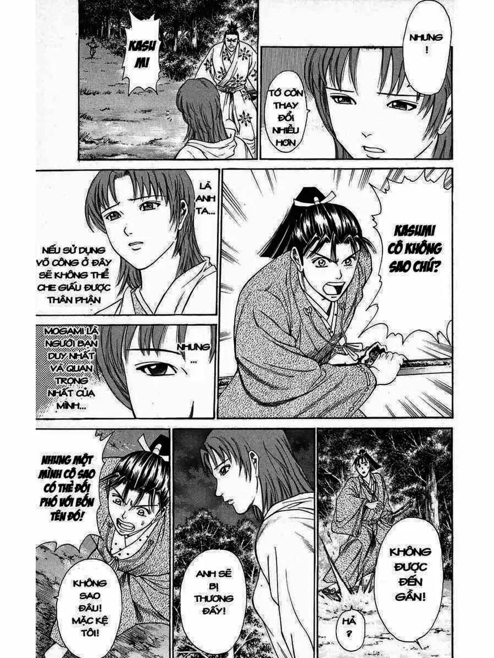 Truyện Tranh Thiếu Niên Vương - Shana Oh Yoshitsune trang 6