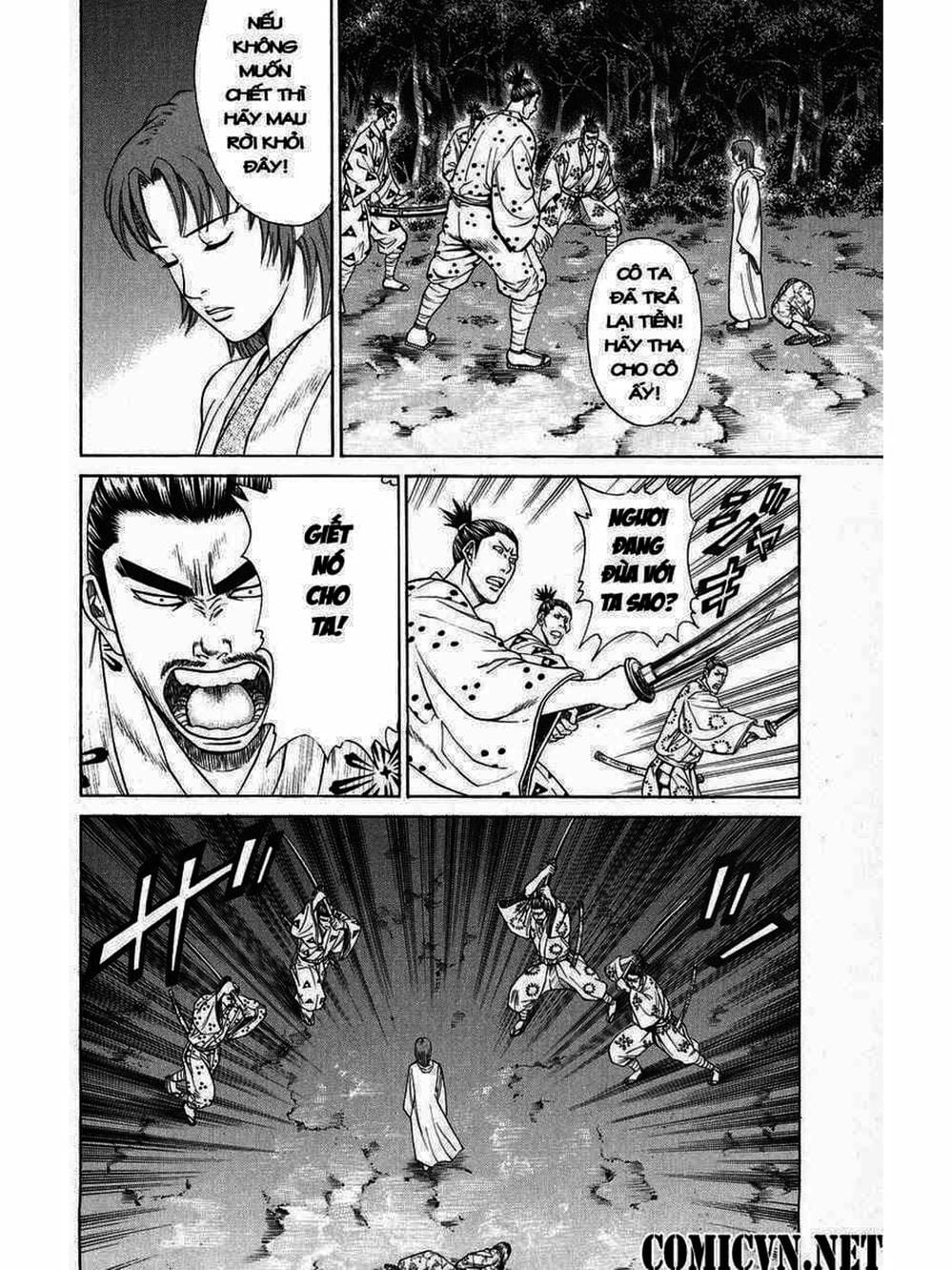 Truyện Tranh Thiếu Niên Vương - Shana Oh Yoshitsune trang 6