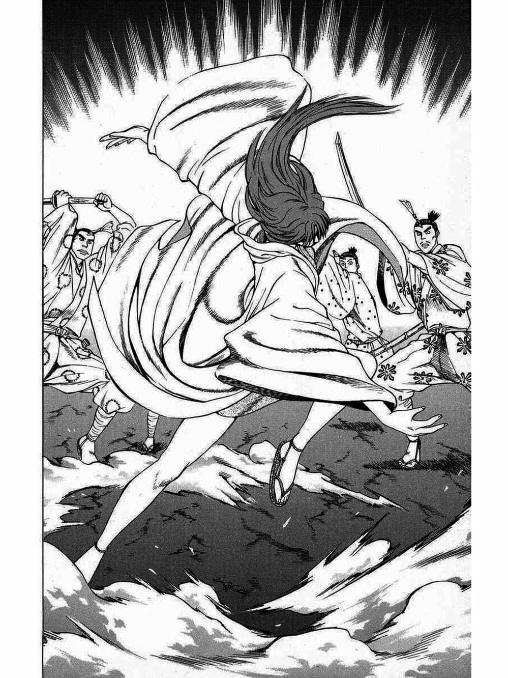 Truyện Tranh Thiếu Niên Vương - Shana Oh Yoshitsune trang 6