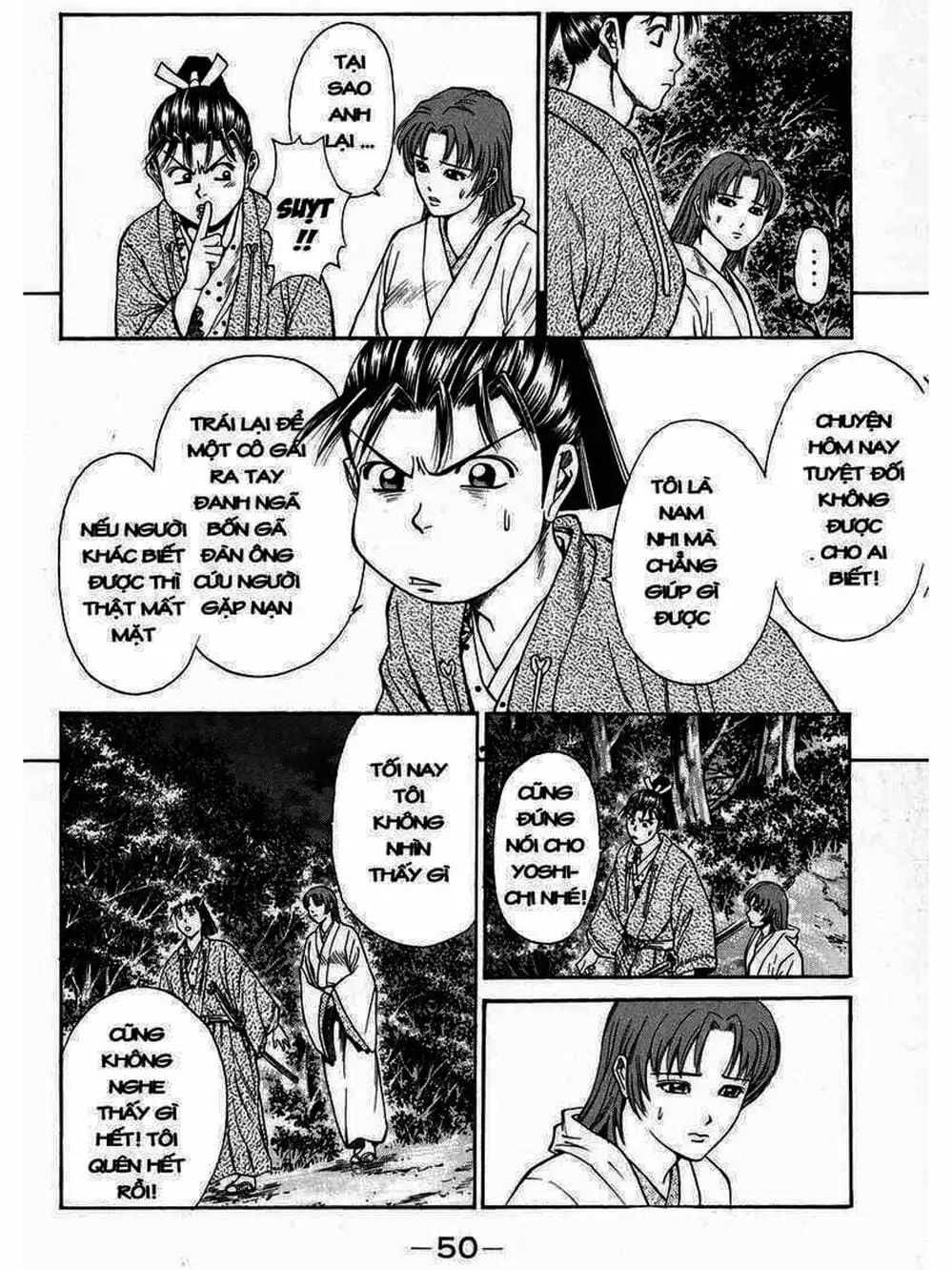 Truyện Tranh Thiếu Niên Vương - Shana Oh Yoshitsune trang 6