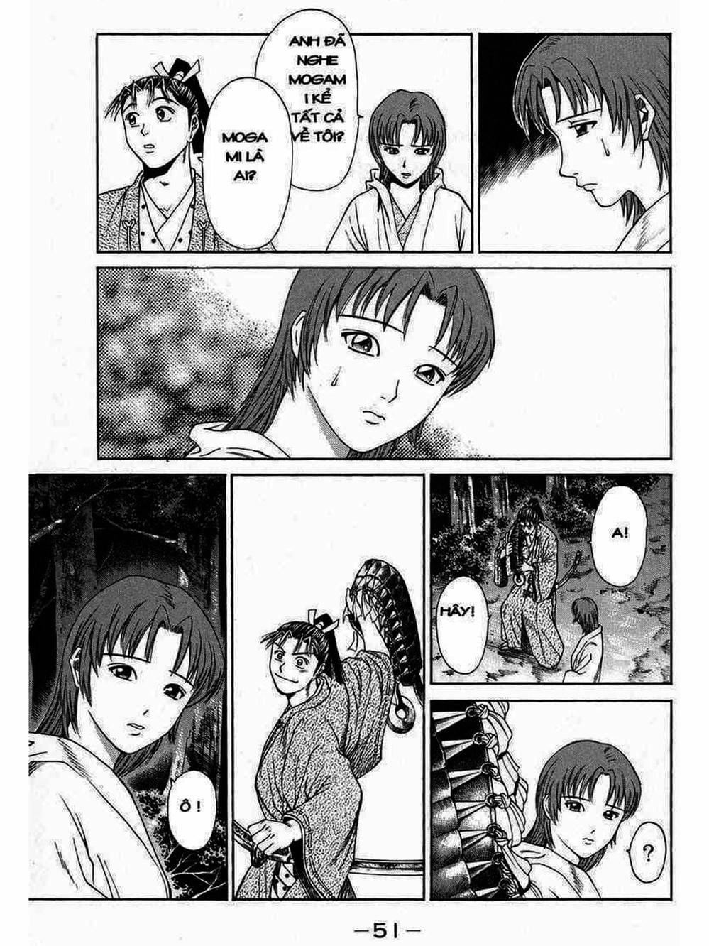 Truyện Tranh Thiếu Niên Vương - Shana Oh Yoshitsune trang 6