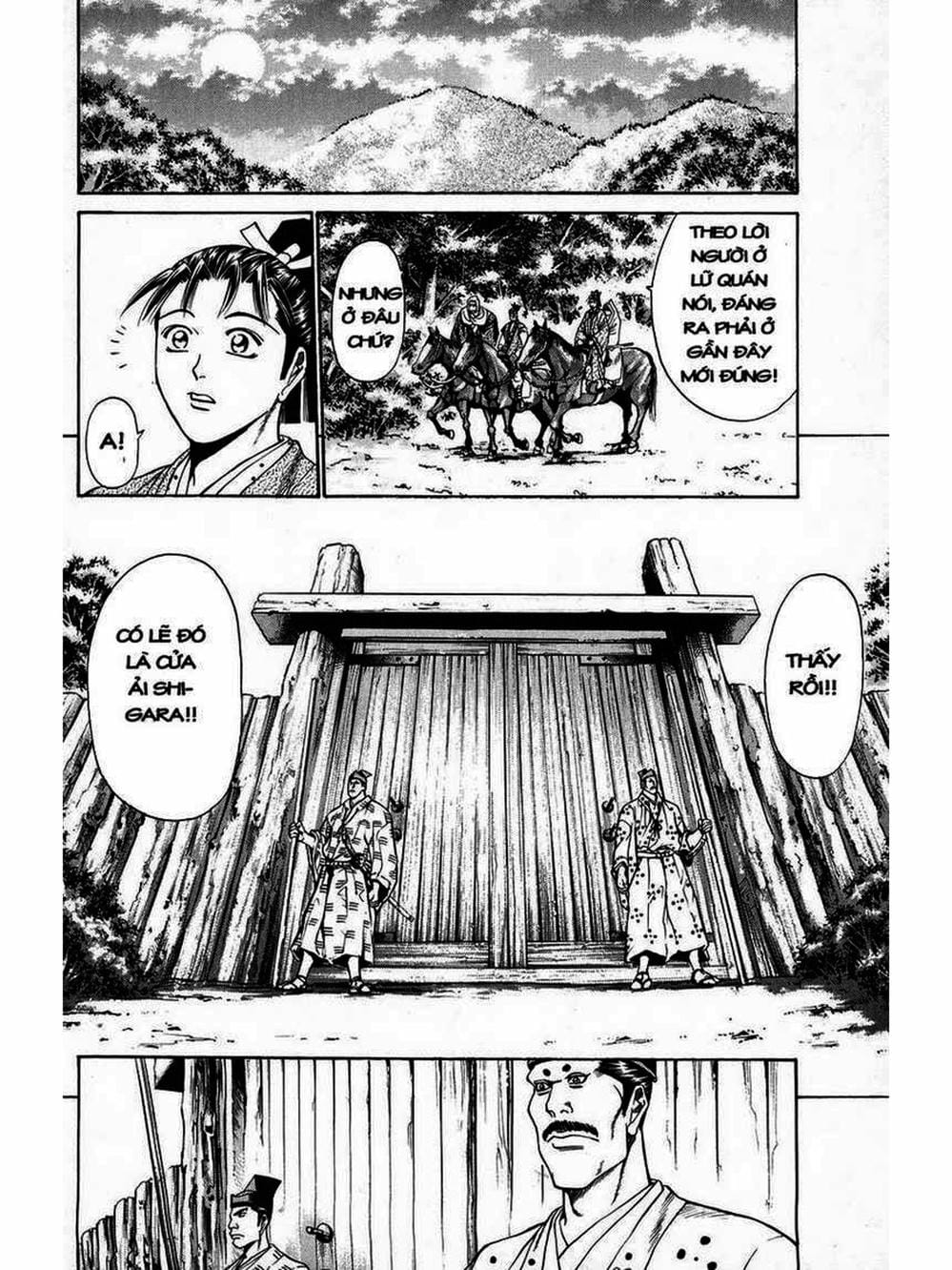 Truyện Tranh Thiếu Niên Vương - Shana Oh Yoshitsune trang 6