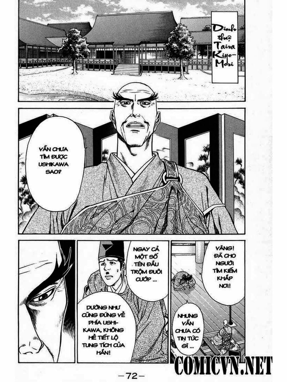 Truyện Tranh Thiếu Niên Vương - Shana Oh Yoshitsune trang 6